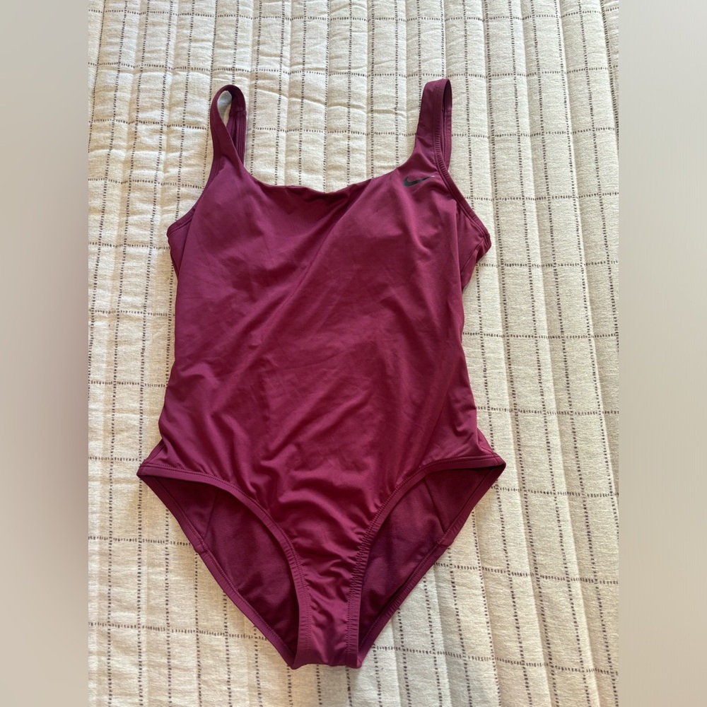 Nike One Piece Bathing Suit- Medium
